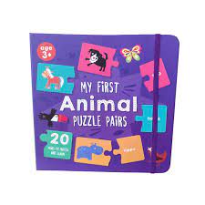 My First ANIMAL - Puzzle Pairs