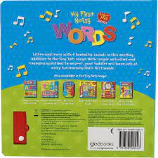 My First Noisy Words Tiny Tots Sound Board Book