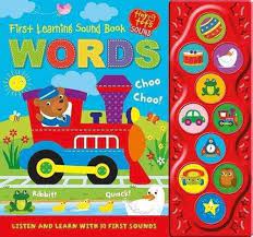 First Words (Tiny Tots First Sounds) Board book