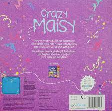 Crazy Maisy (Super Sounds) Board book – Import