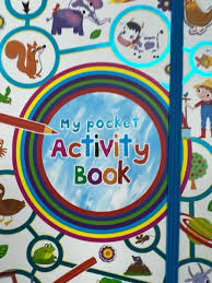 KPA01- Kids Pocket Activity Books - Activity 1