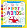 First Words Colouring