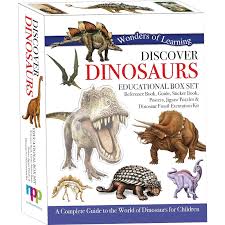 WOL BOX SET - DINOSAURS