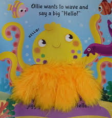 Wiggly Fingers - Ollie Octopus