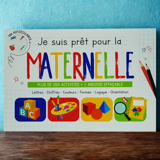 Je suis prêt pour la maternelle (Pad géant)