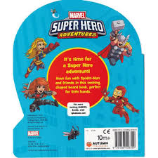 Character Boards Marvel- Marvel Super Hero Adventure