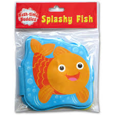 Splashy Fish - Shaped Bath Book 3