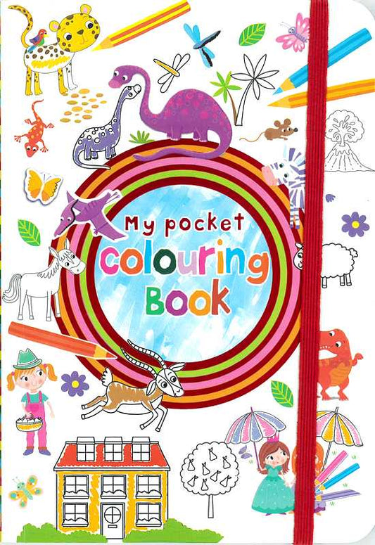 KPA02 - Kids Pocket Activity Books - Colouring 1