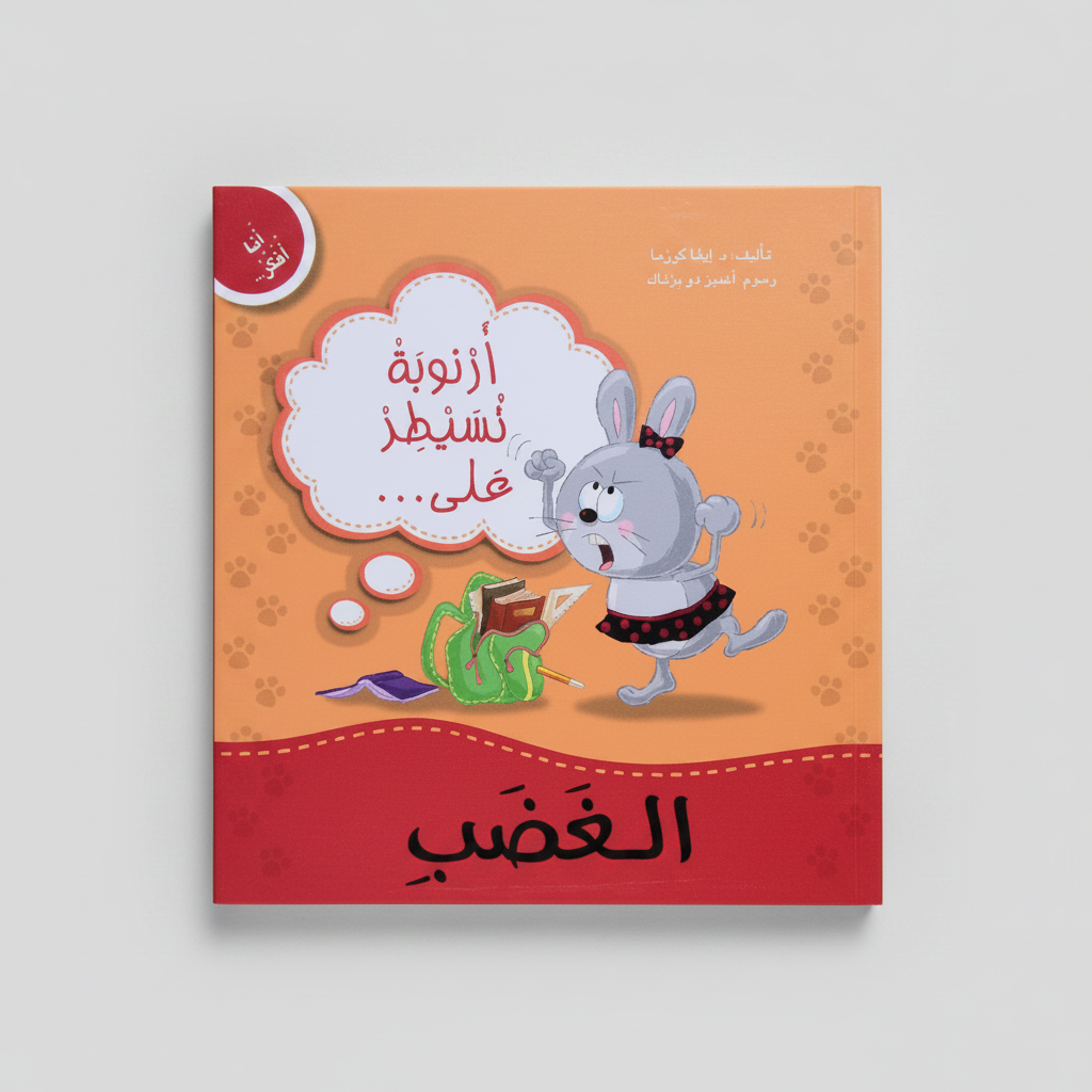 انا افكر  أرنوبة تسيطر على الغضب