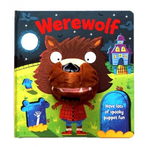 Werewolf Hand Puppet