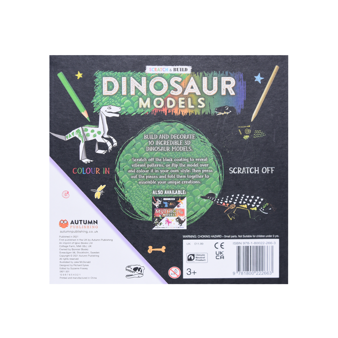 Scratch & Build - Dinosaur Models