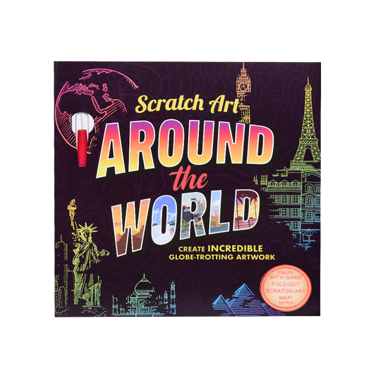 Scratch Art: Around The World