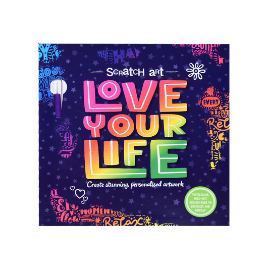 Scratch Art: Love Your Life