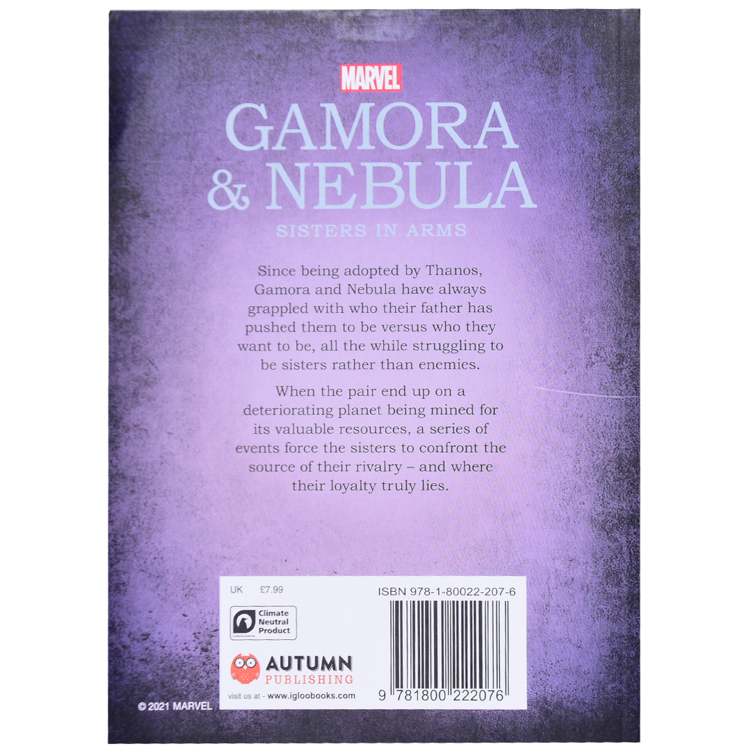 Marvel Guardians Of The Galaxy: Gamora & Nebu