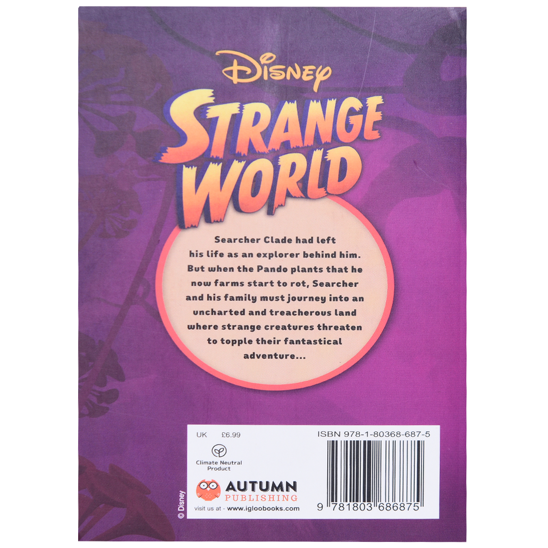 Disney Strange World: The Junior Novel