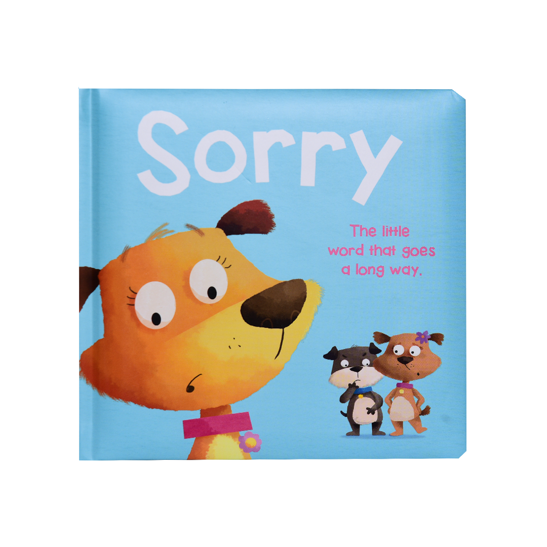 Manners Board Books - SORRY