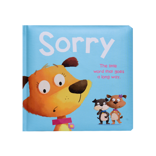 Manners Board Books - SORRY