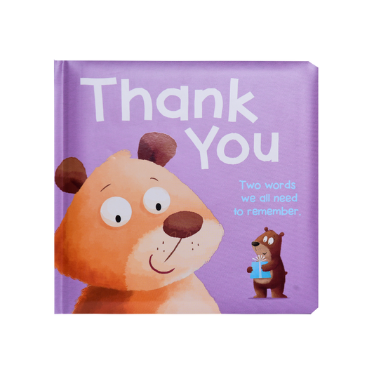 Manners Board Books - Thank You