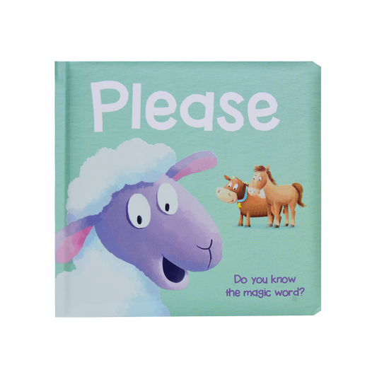 Manners Board Books - PLEASE