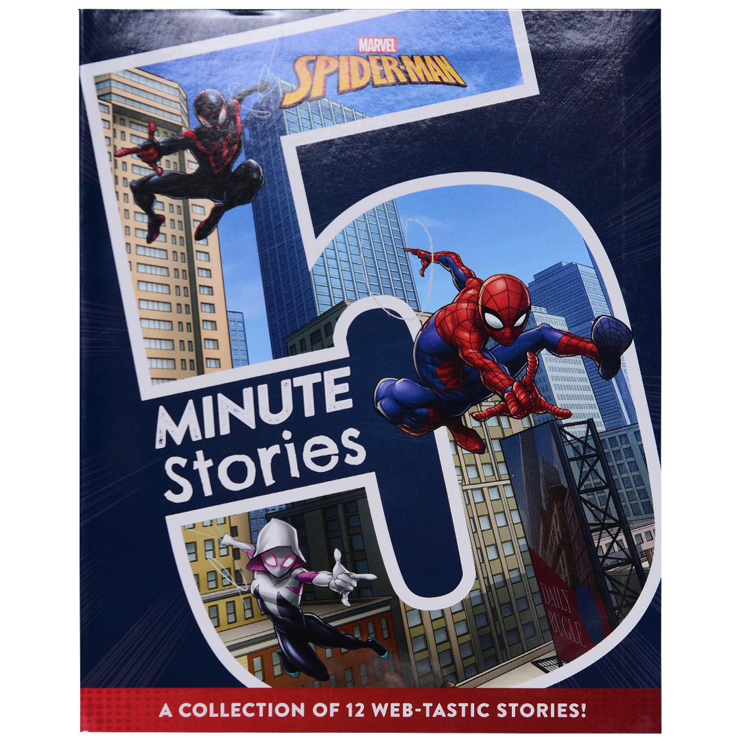 Marvel Spider-Man: 5-Minute Stories - 5-Minute Stories Marvel