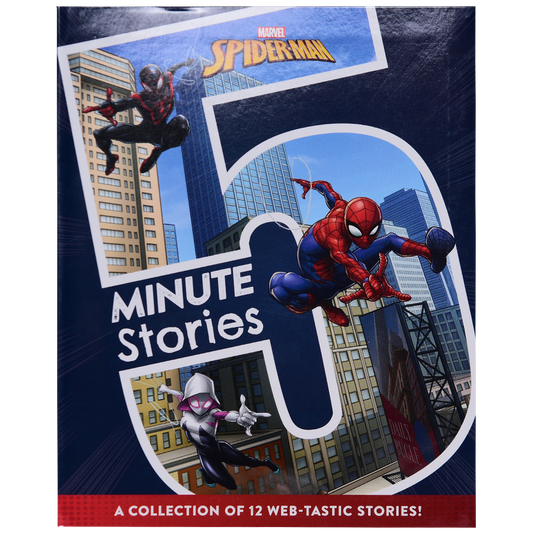 Marvel Spider-Man: 5-Minute Stories - 5-Minute Stories Marvel