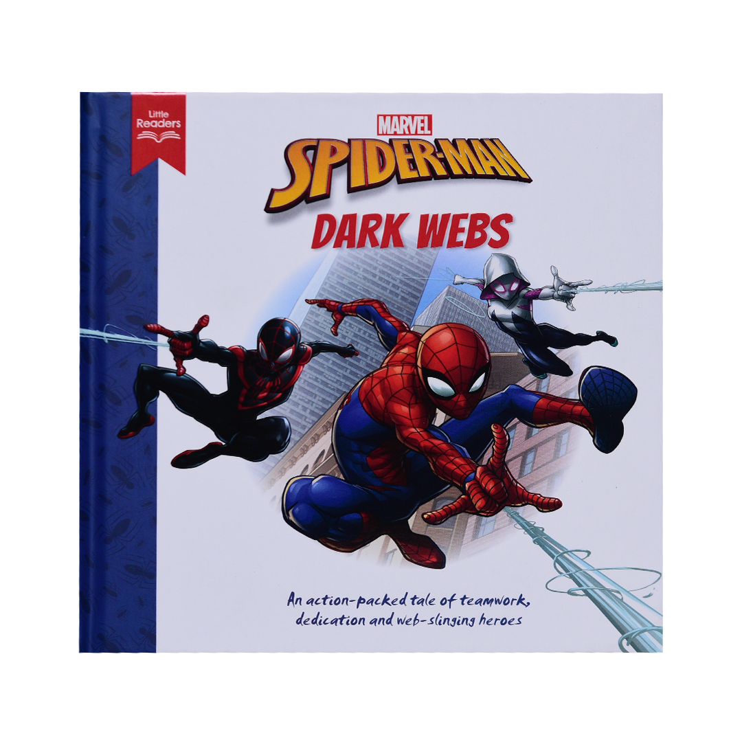 Little Readers Marvel - Spiderman