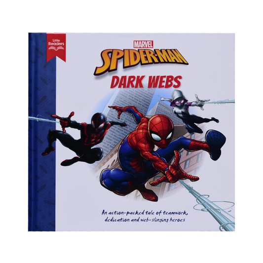 Little Readers Marvel - Spiderman