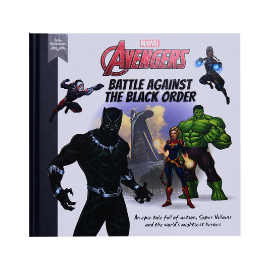 Little Readers Marvel - AVENGERS