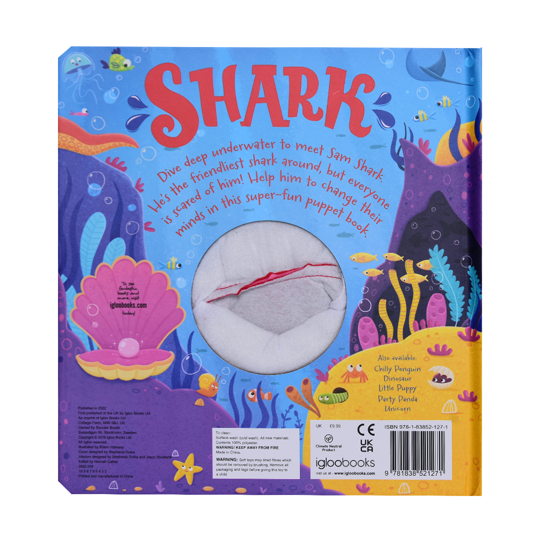 Shark - Hand Puppet Fun