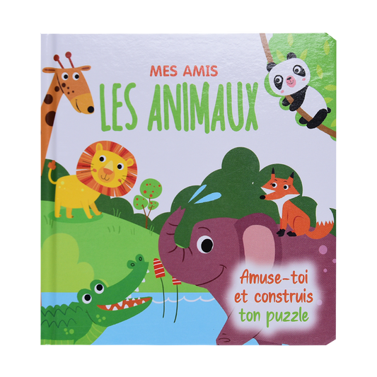 Mes Amis Les Animaux  - Amuse Toi Et Construis Ton Puzzle