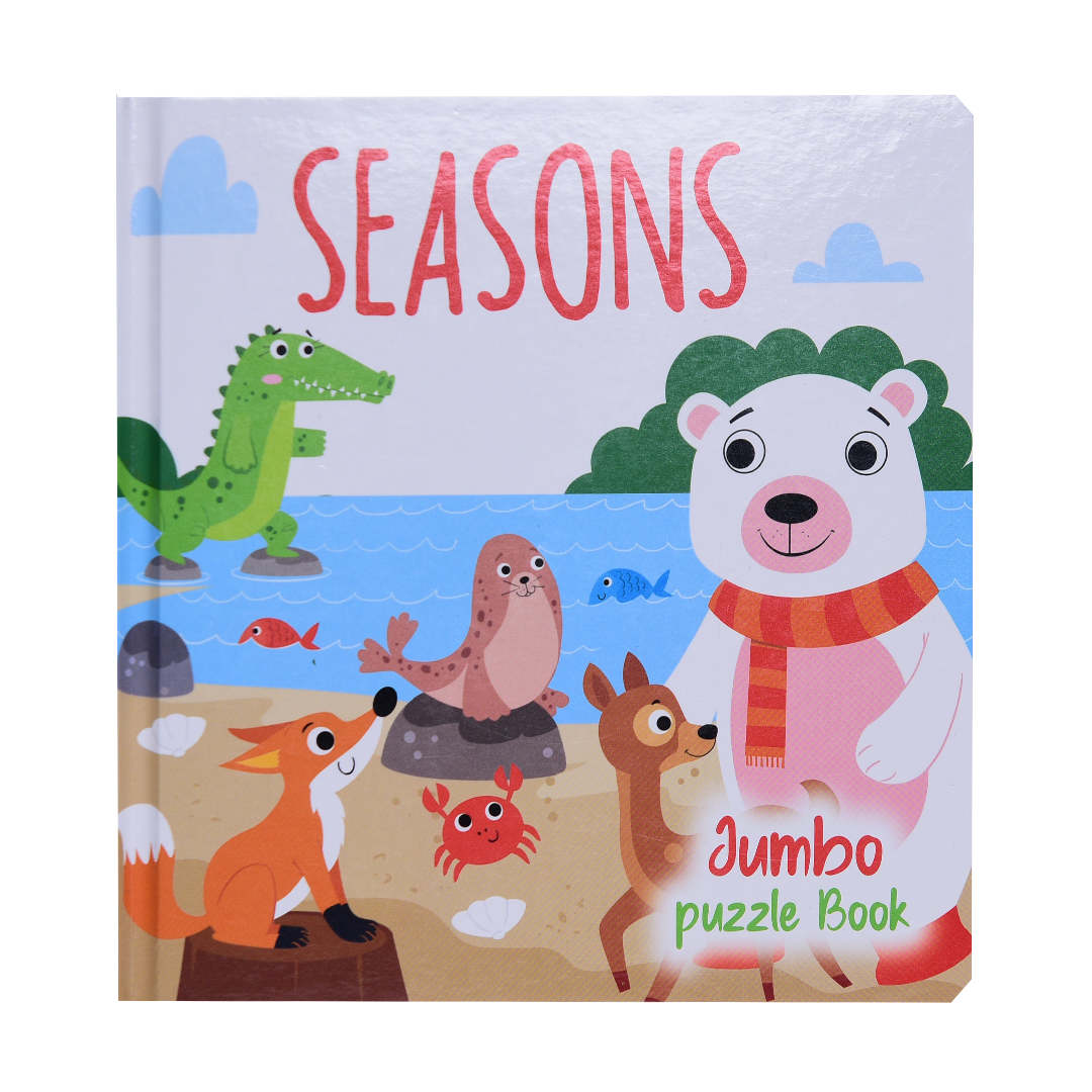 Seasons - Jumbo Puzzle Book