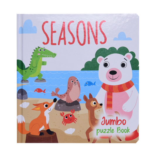 Seasons - Jumbo Puzzle Book