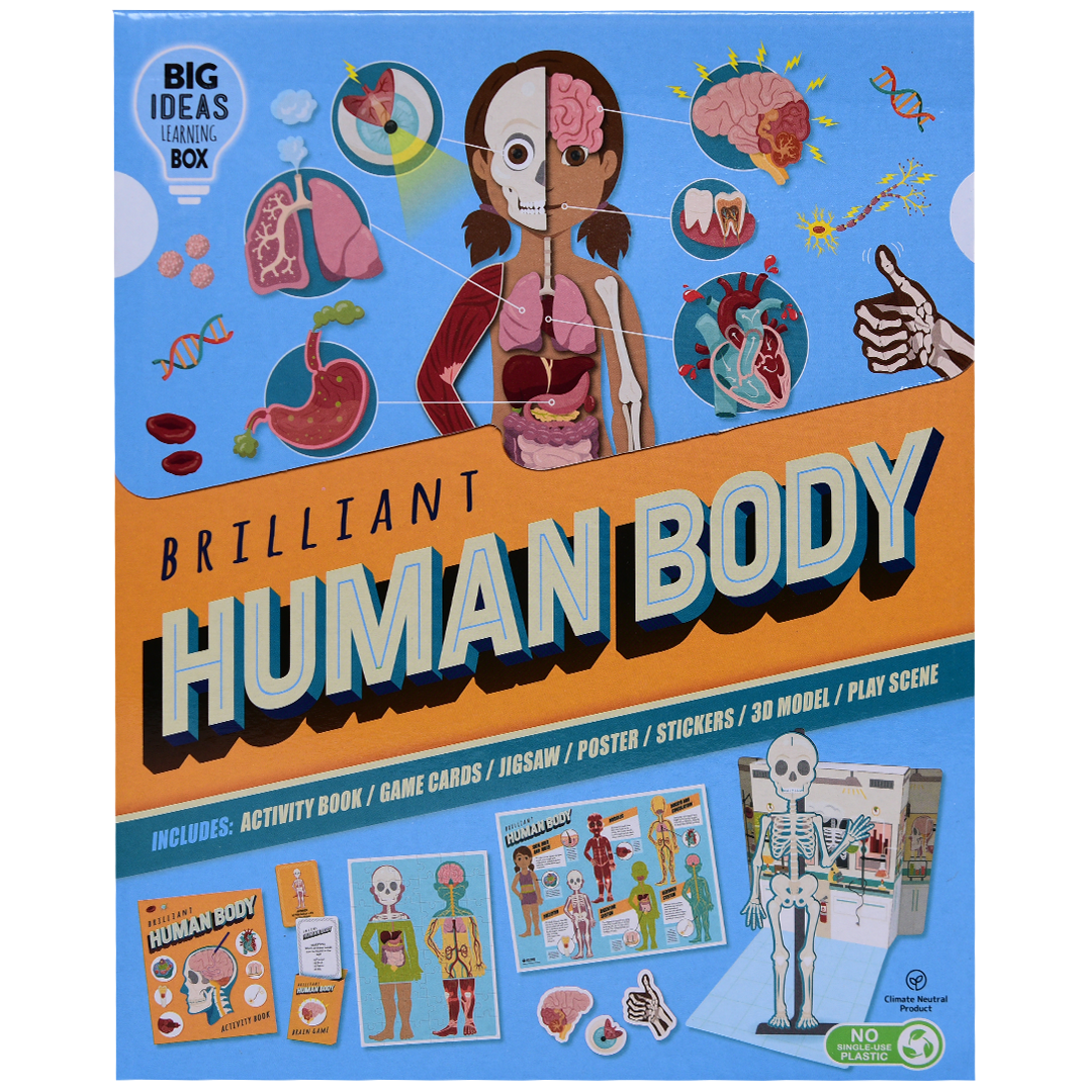 Big Ideas Learning Box - Brilliant Human Body
