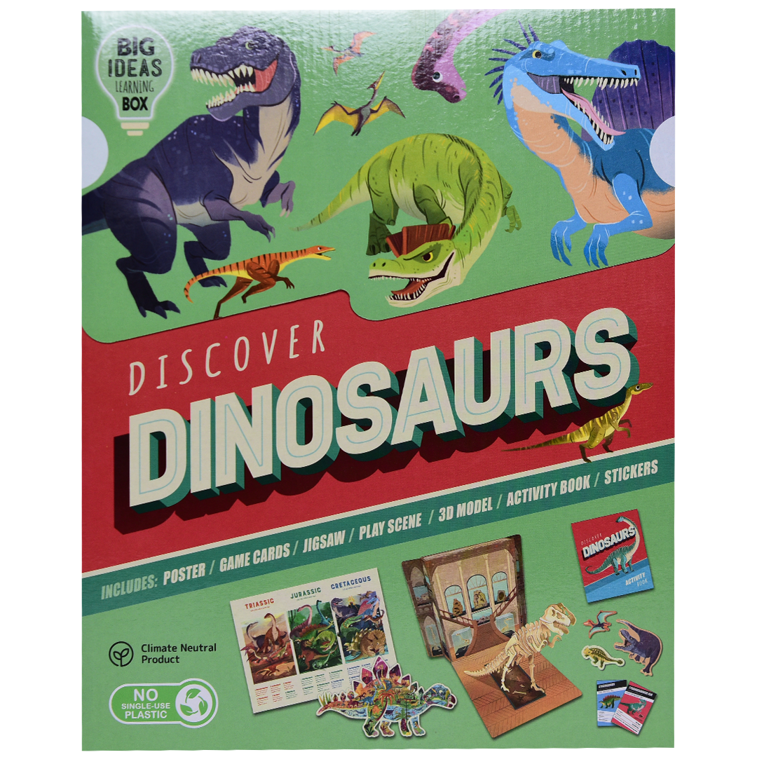 Big Ideas Learning Box - Discover Dinosaurs