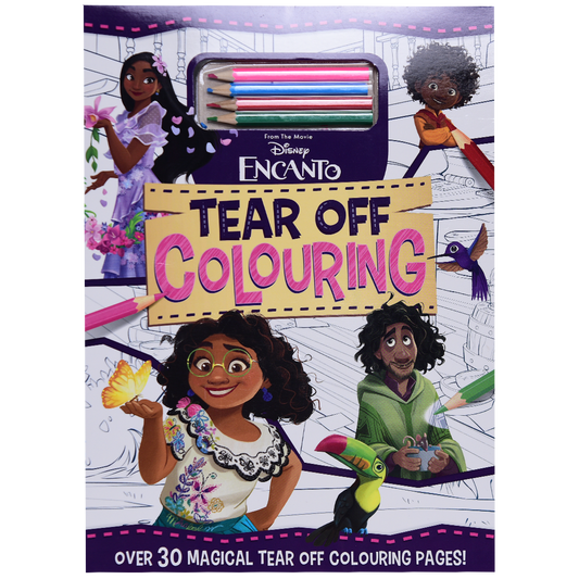 Disney Encanto: Tear Off Colouring