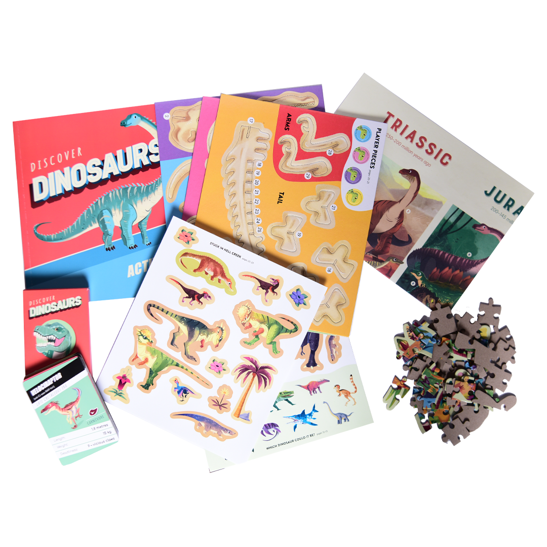 Big Ideas Learning Box - Discover Dinosaurs