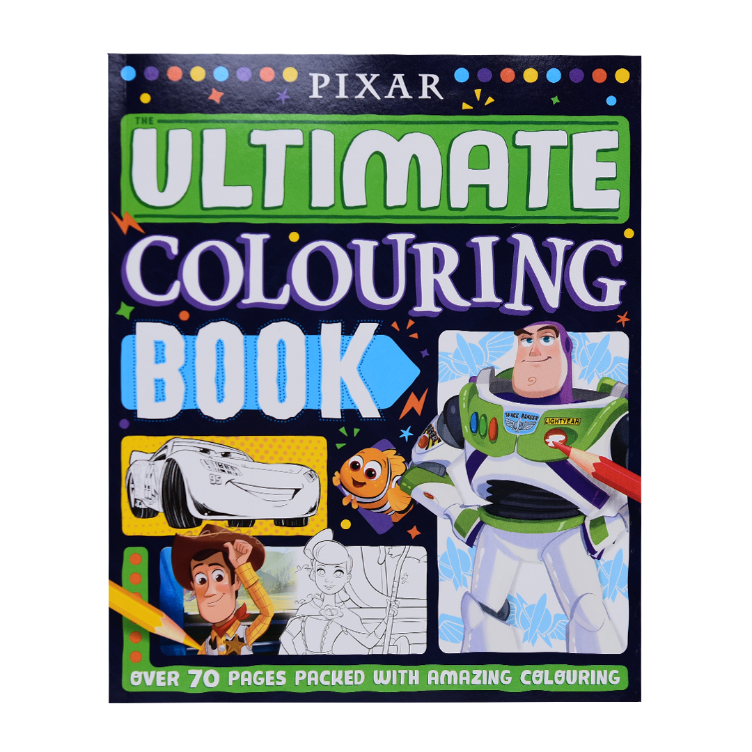 Pixar: The Ultimate Colouring Book