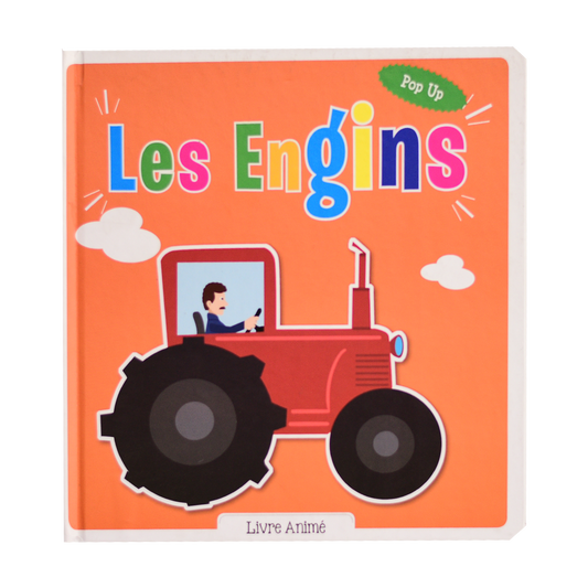 POP UP - Les Engins