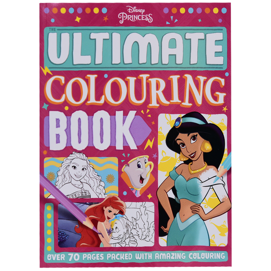 Disney Princess: The Ultimate Colouring Book