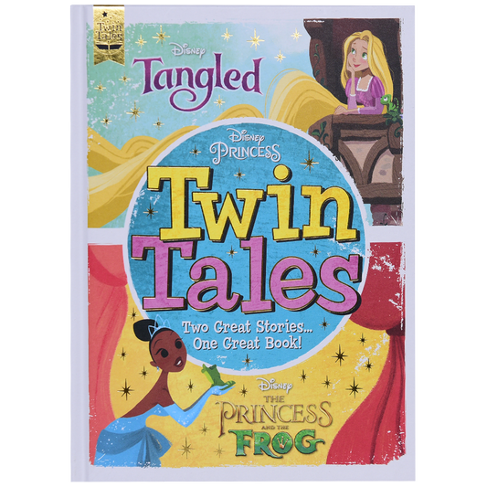 Disney Princess: Twin Tales: Tangled