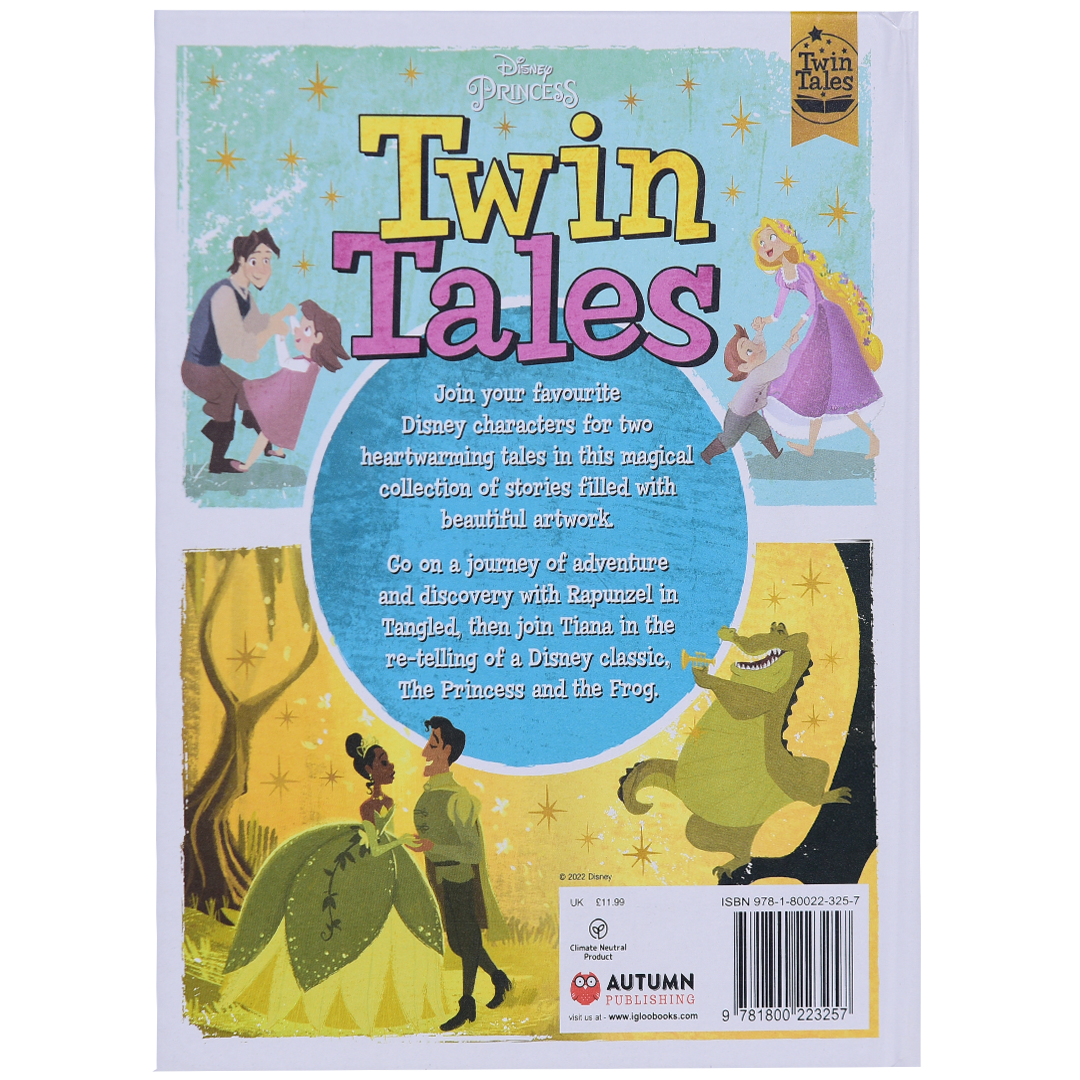 Disney Princess: Twin Tales: Tangled