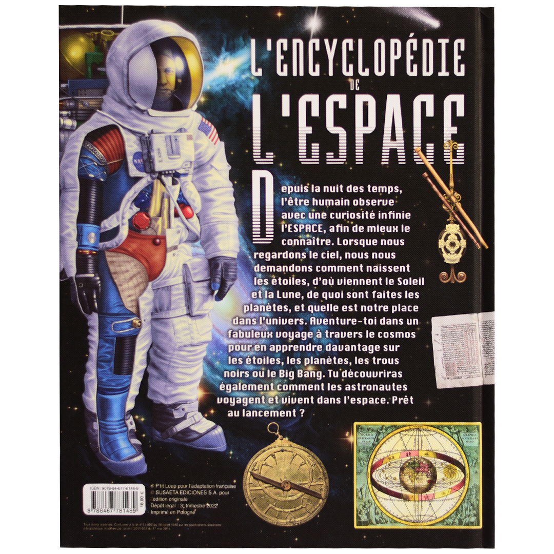 L'encyclopedia De L'espace