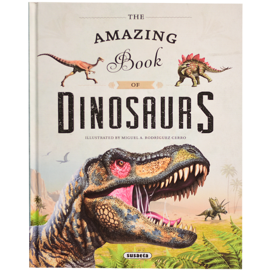 The Amazing Book Of Dinosaurs