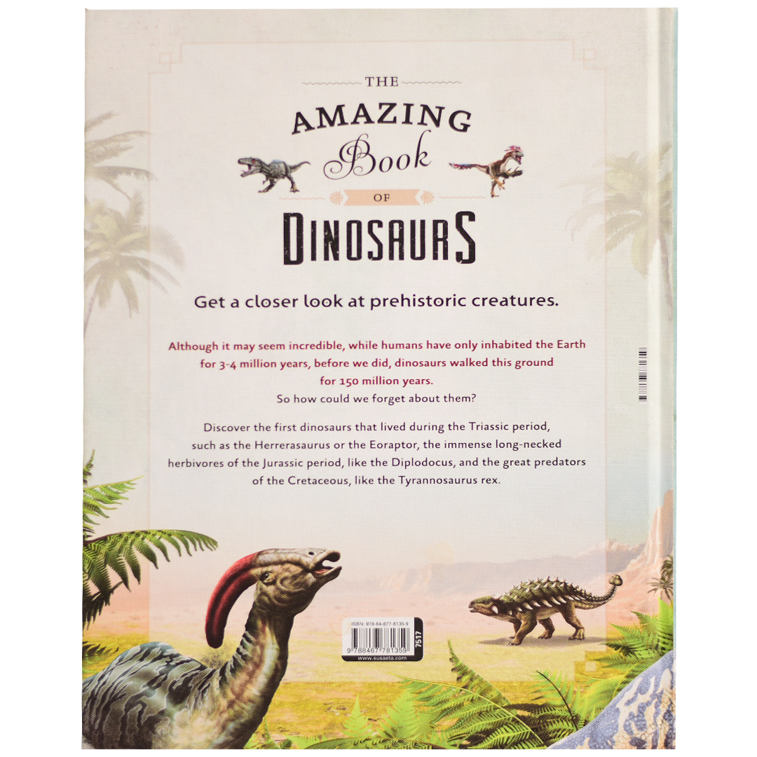 The Amazing Book Of Dinosaurs