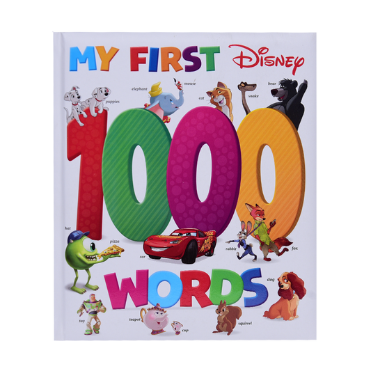 My First Disney 1000 Words