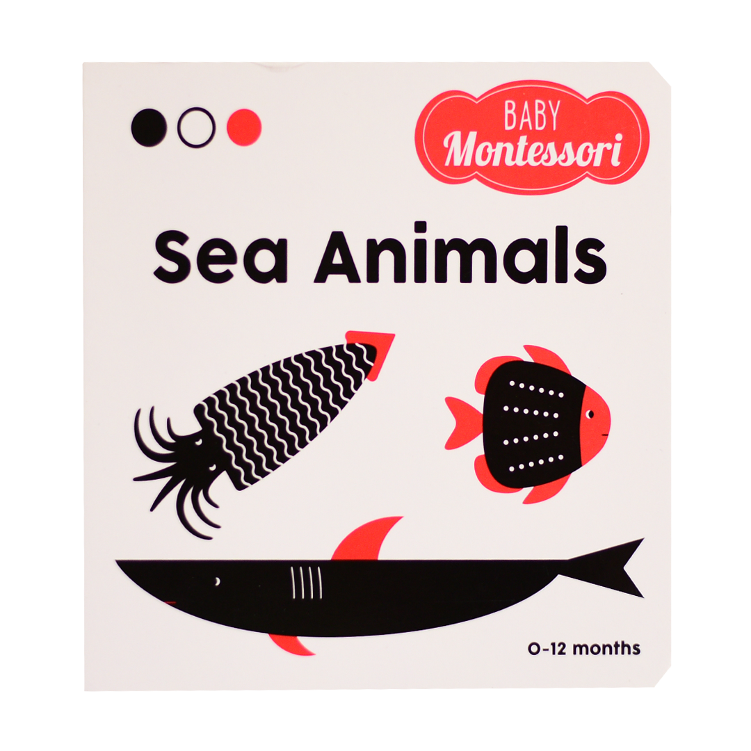 Sea Animals - Baby Montessori