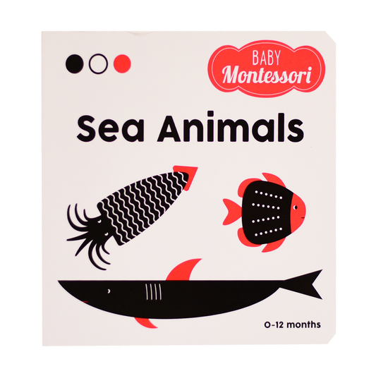 Sea Animals - Baby Montessori