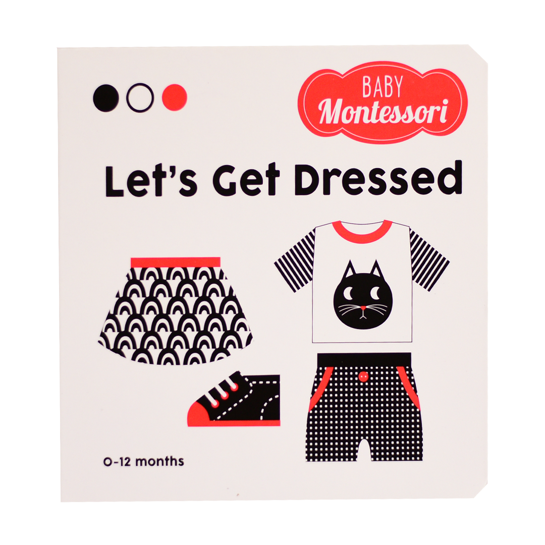 Let's Get Dressed - Baby Montessori