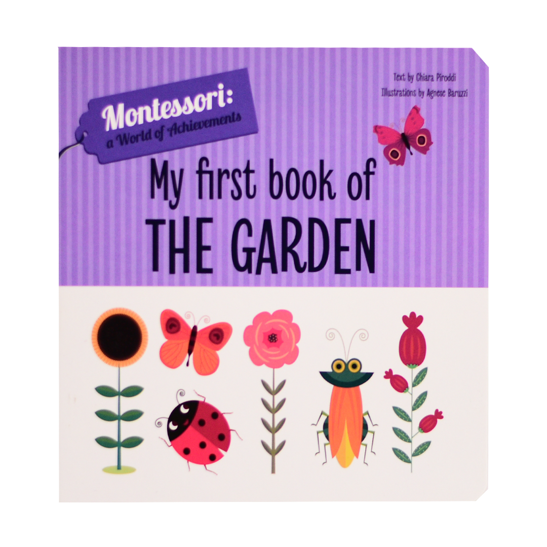 My First Book Of The Garden Montessori