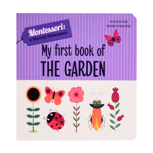 My First Book Of The Garden Montessori